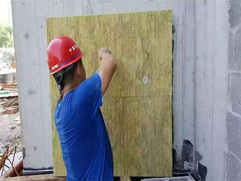 巖棉板外墻怎么防水保溫